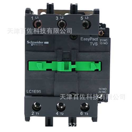 施耐德LC1E95F5N,LC1E施耐德接触器LC1E95F5N95A110,施耐德接触器交流接触器LC1E接触器