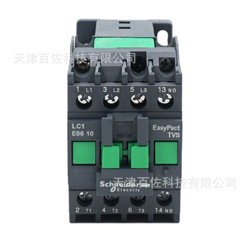 施耐德LC1E0610B5N,LC1E施耐德接触器LC1E0610B5N24V三,施耐德接触器交流接触器LC1E接触