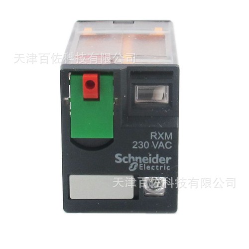 施耐德RXM3AB2P7,RXM3AB2P7施耐德继电器10A230V中间,施耐德继电器中间继电器