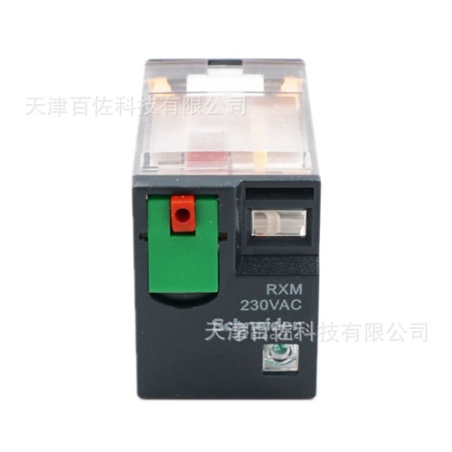 施耐德RXM4CB2P7,RXM4CB2P7施耐德继电器230V中间建议零,施耐德继电器中间继电器