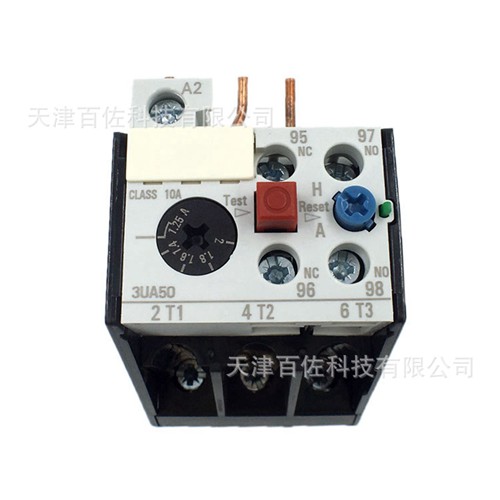 西门子3UA5040-1B,3UA50西门子继电器3UA5040-1B1.25-,西门子继电器热过载继电器热继电