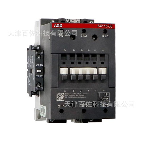 ABB AX115-30-11-81,系列ABB接触器AX115-30-11-81交