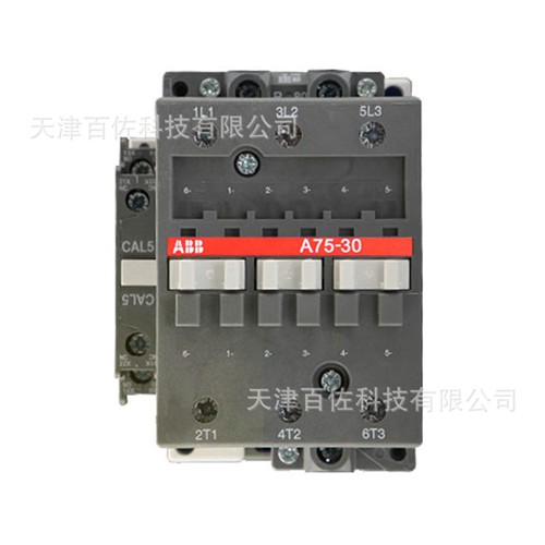 ABB A75-30-11*400-415V50,系列ABB接触器A75-30-1