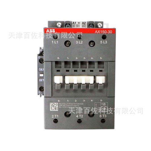 ABB AX150-30-11-83,系列ABB接触器AX150-30-11-83交流4,ABB接触器交流接触器