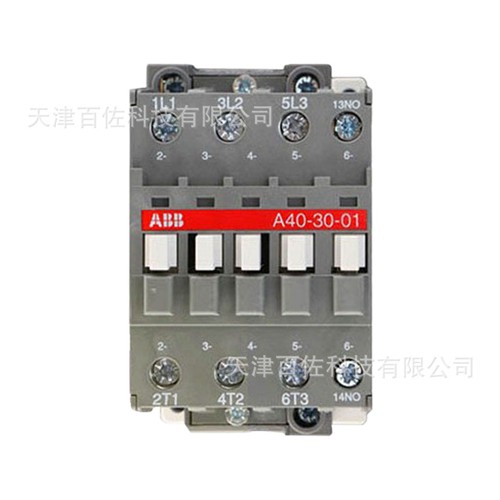 ABB A40-30-01*380-400V50,系列ABB接触器A40-30-01380-400V,ABB接触器交流接触器