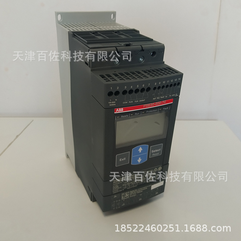 ABB PSE18-600-70,软启动器PSE18-600-70,ABB软启动